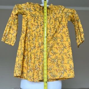 Janie And Jack Girls Floral
Balloon Sleeve